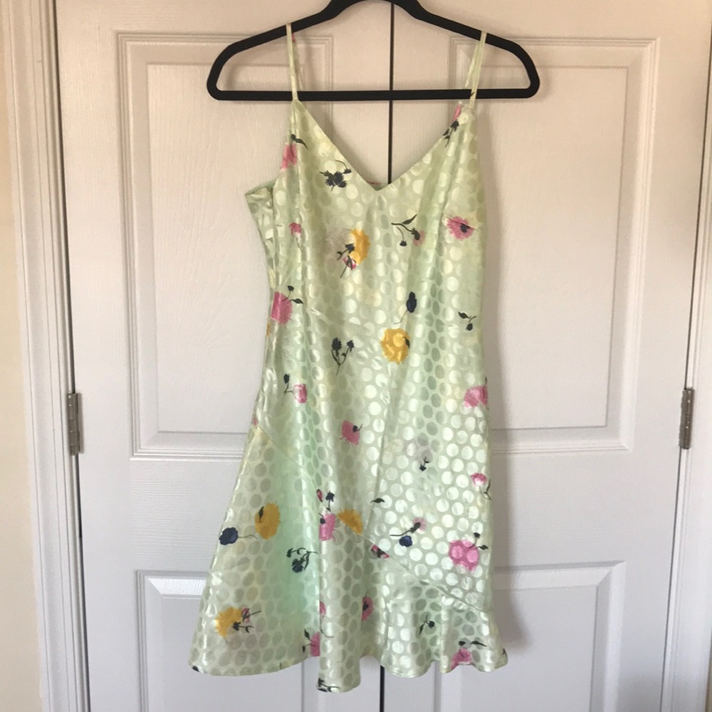 Lea & Viola Jacquared Mini Dress
